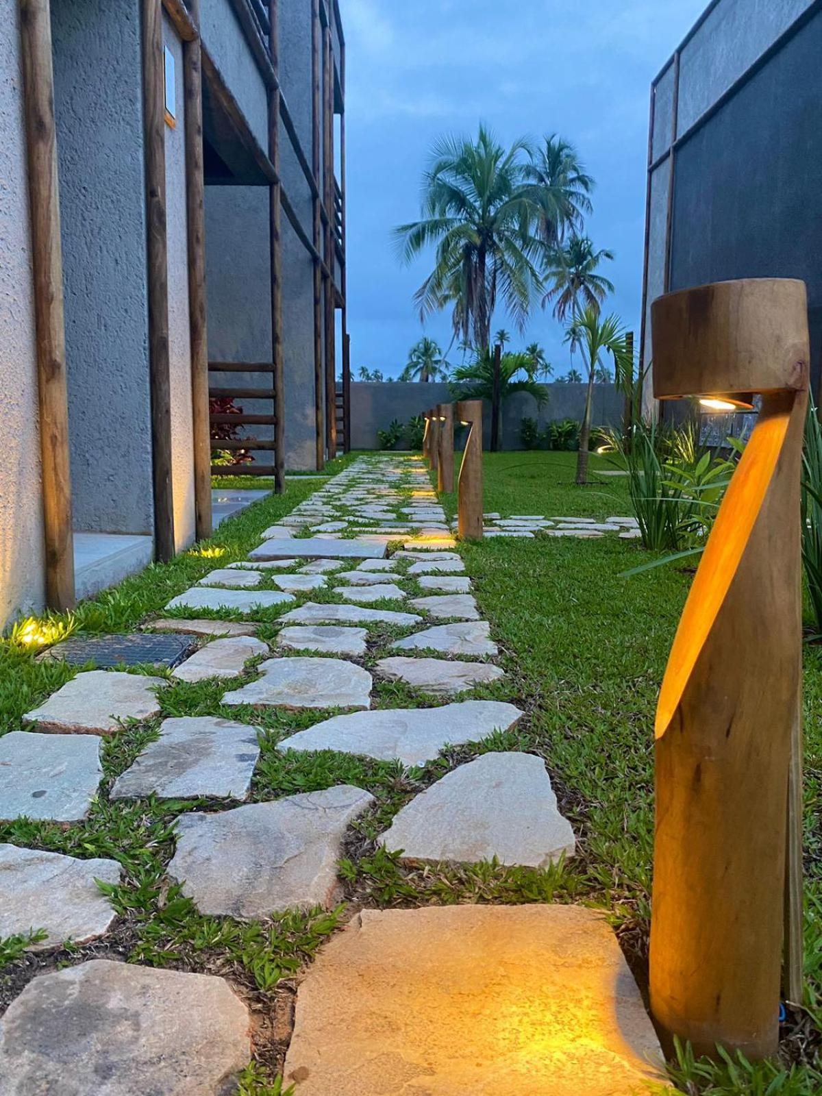 Toca Gamboa Pôrto de Pedras Exterior foto